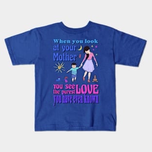 Looking your mother Kids T-Shirt